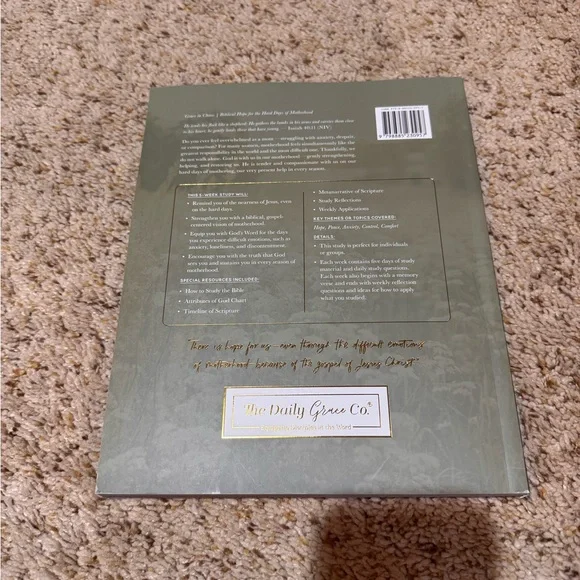 NEW Grace in Chaos | Motherhood Bible Study - Picture 3 of 3